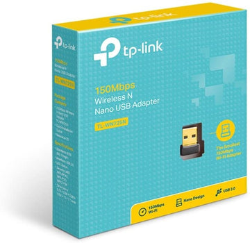 TP-Link 150Mbps Wireless N Nano USB Adapter (TL-WN725N)